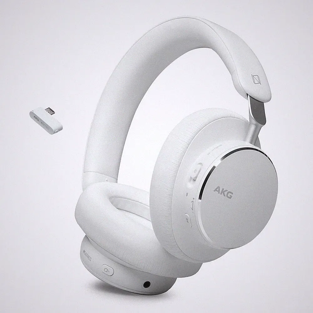 AKG N9 Hybrid Weiß Over-Ear Kopfhörer #1907269