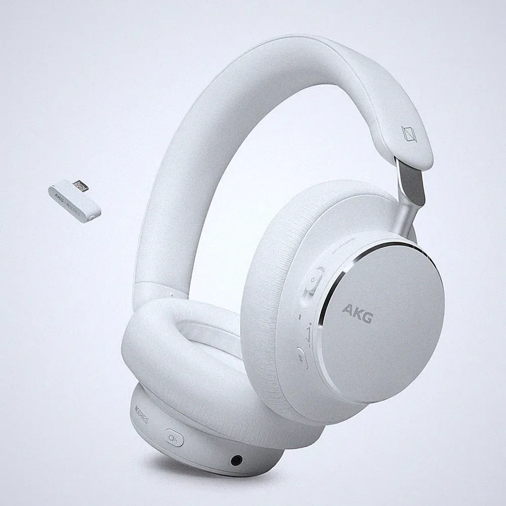 AKG N9 Hybrid Weiß Over-Ear Kopfhörer #1907269