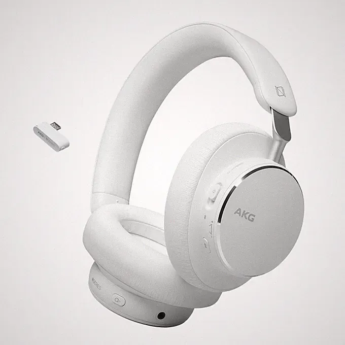 AKG N9 HYBRID WHITE WIRELESS HIGH-RES AUDIO QUALITY PAVILLON KOPFHÖRER NEU
