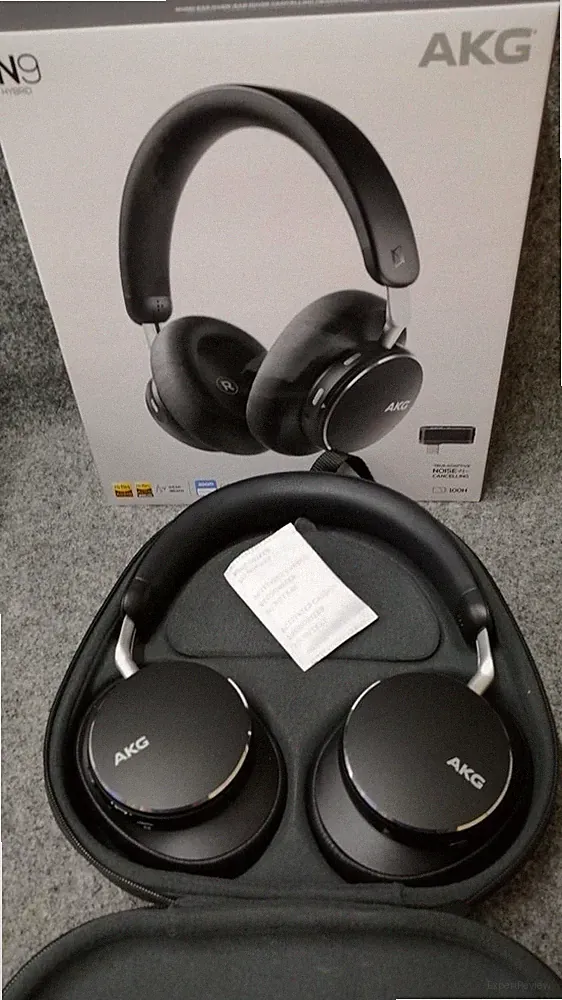 AKG N9 HYBRID Wireless ANC Kopfhörer - Japan Gebraucht