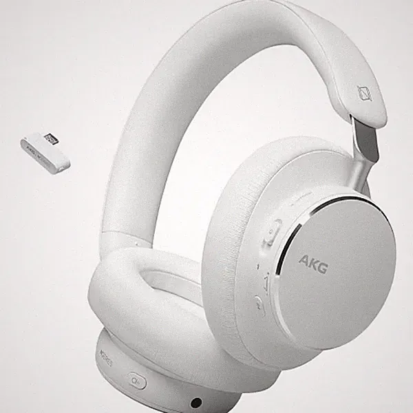 AKG N9 Hybrid Wireless ANC Over-Ear Kopfhörer weiß AKGN9HYBRIDWHT R87240303