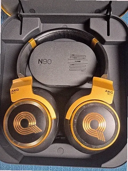 AKG N90Q High‑End Kopfhörer – Referenzklasse, Noise Cancelling, TruNote, u.a.