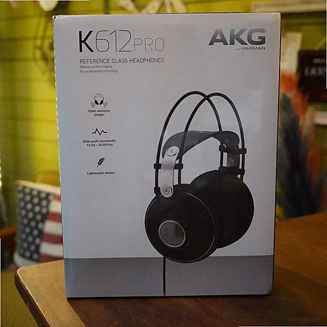 AKG Reference Studio Headphones K612 PRO Over-Ear Design