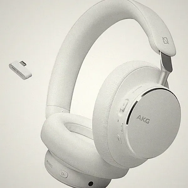 AKG Wireless Over-Ear Kopfhörer N9 Hybrid Hybrid Weiß AKGN9HYBRIDWHT