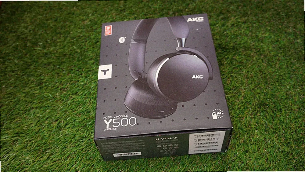 AKG Y 500 Bluetooth Kopfhörer Black OVP kaum benutzt