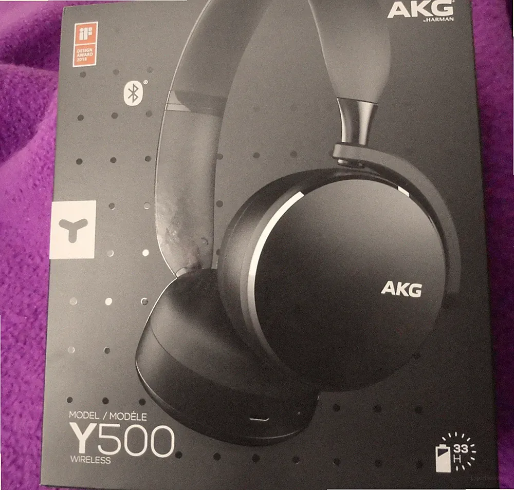 AKG Y 500 Bluetooth Kopfhörer Black OVP, Neu + Versiegelt