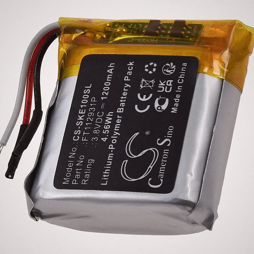 Akku für Skullcandy Crusher Evo Wireless-Kopfhörer 3,8V 1200mAh/4,6Wh Li-Polymer