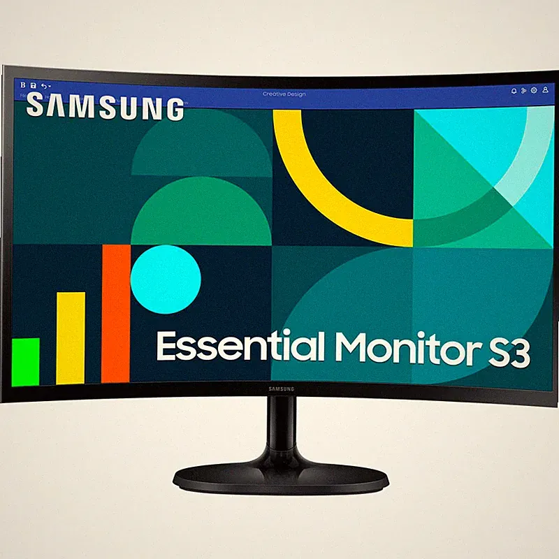 *AKTION* SAMSUNG S24D364GAU Curved Monitor 59,0 cm (24,0 Zoll) schwarz - OVP