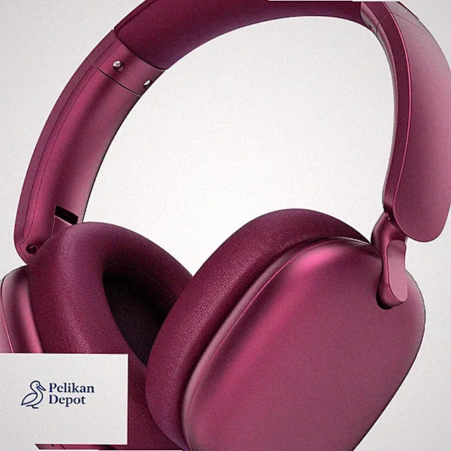 Aktive Noise-Cancelling-Kopfhörer Bluetooth Over-Ear 60 Std Spielzeit F