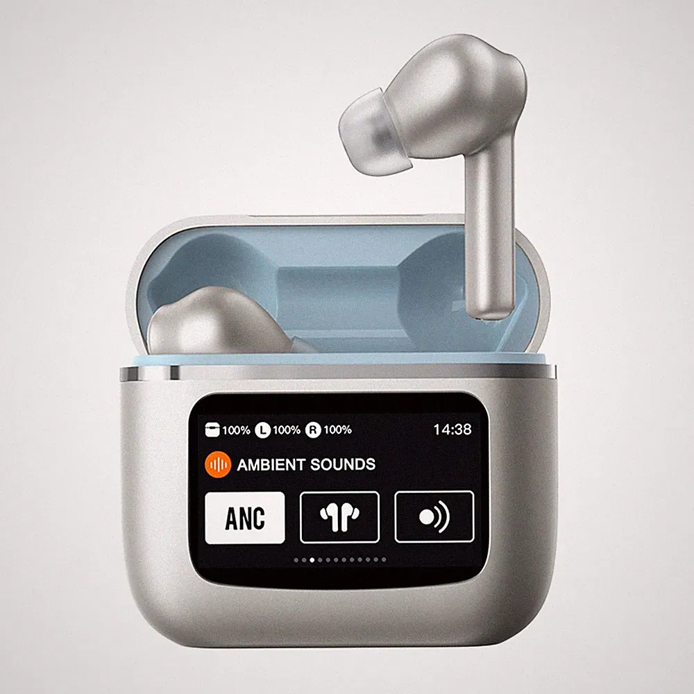 Aktive Noise Cancelling Kopfhörer in Ear ANC Wireless Headphones Kopfhoerer m...