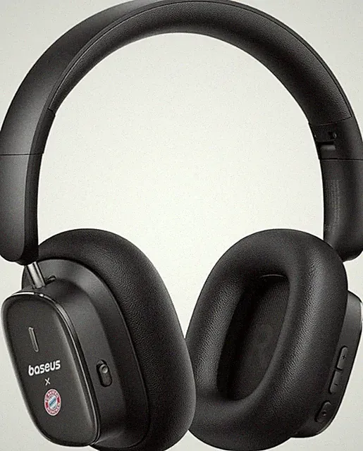 Aktive Noise Cancelling Kopfhoerer mit 100 Std. Akku, LHDC Hi-Res Sound, Redu...