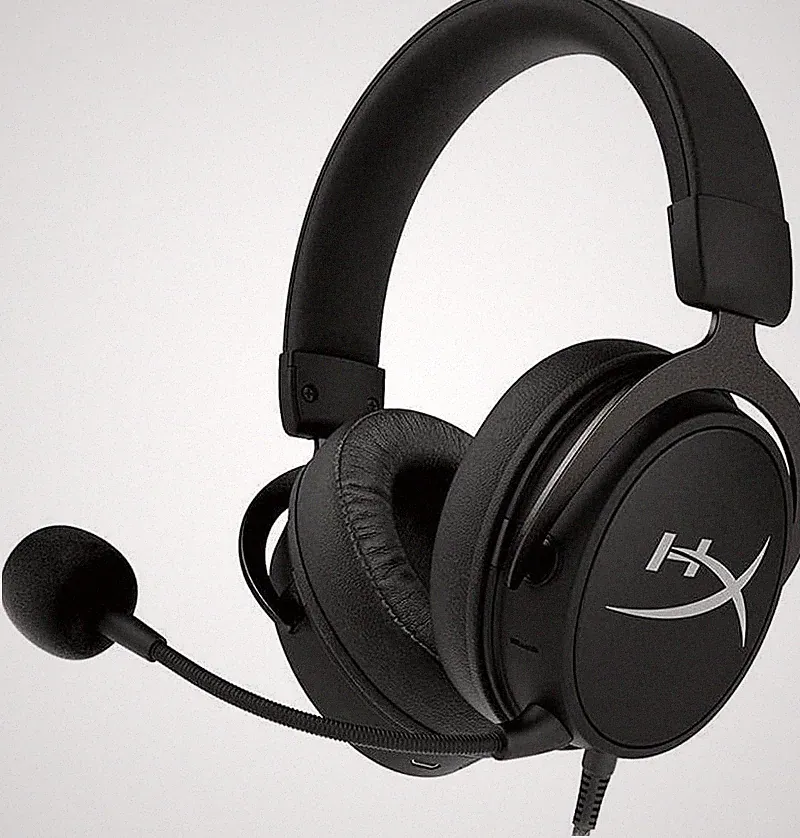 Akzeptabel HyperX Cloud MIX Gaming Headset Bluetooth Kabelgebunden Kopfhörer