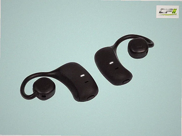Alpine MBE001BE Bluetooth Kopfhörer Fahrrad Büro offenes Ohr