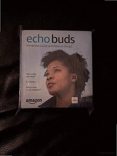 Amazon Echo Buds 1. Gen Kabellose Ohrhörer Alexa Bose Rauschunterdrückung NEU VERSIEGELT
