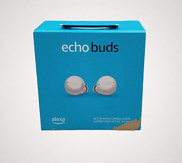Amazon Echo Buds 2. Gen Kabellose Kopfhörer In-Ear mit ANC Alexa weiß NEU OVP