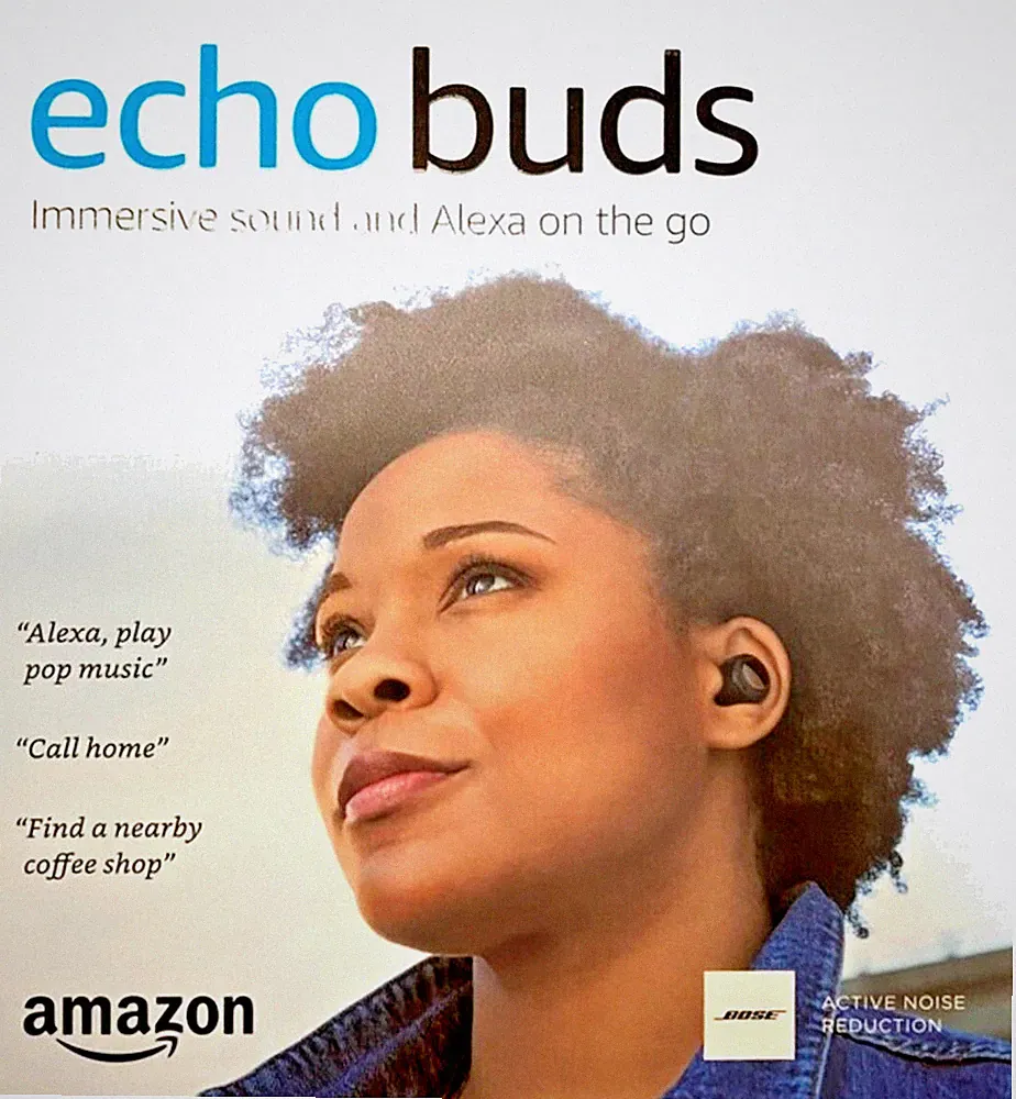 AMAZON ECHO BUDS In-Ear Kopfhörer BOSE EARBUDS EAR Aktive Rauschunterdrückung Alexa