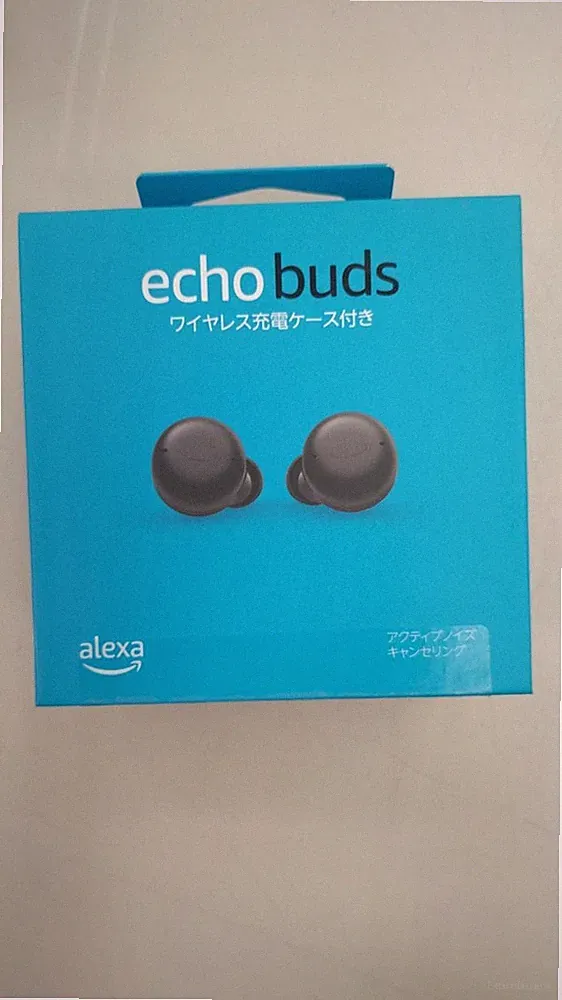 Amazon Echo Buds True Wireless Bluetooth Ohrhörer Alexa Ladecase Schwarz