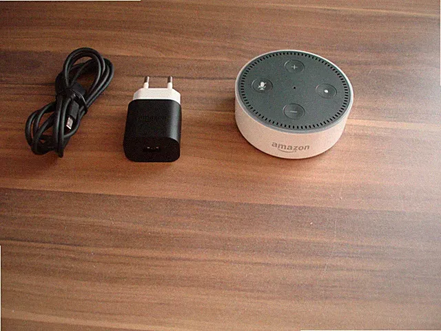 Amazon Echo Dot (2. Generation) RS03QR Smarter Lautsprecher Weiß white