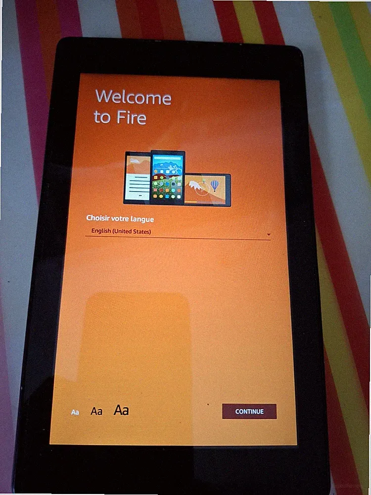 Amazon Fire 7 7th generation Tablet
