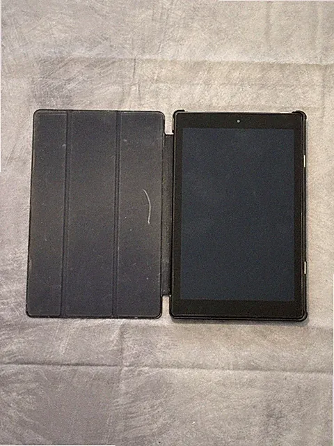 Amazon Fire HD 10 7. Gen 32GB Tablet Schwarz SL056ZE WLAN 10,1" Guter Zustand