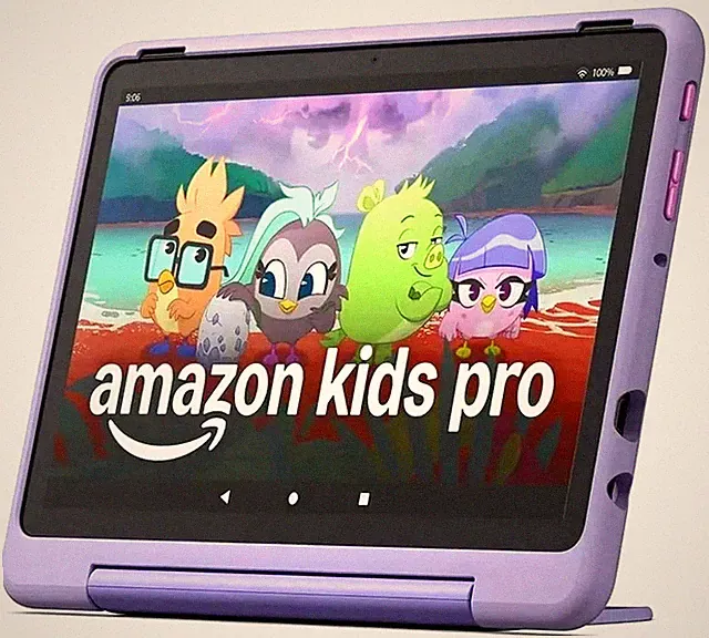 Amazon Fire HD 10 Kids Pro (13. Generation, 2023) – 32GB –Happy-Day-Design Lial