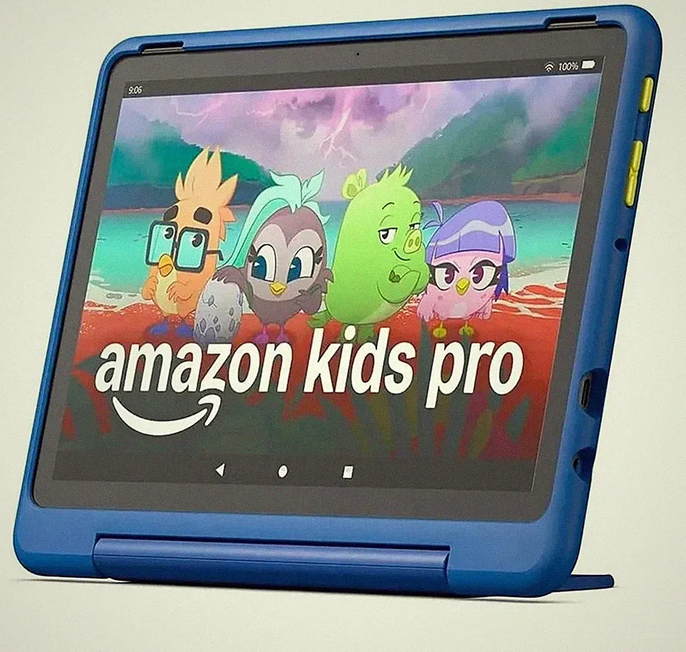 Amazon Fire HD 10 Kids Pro 32GB 3GB RAM 10,1" Tablet 13. Gen. Sternennebel Blau