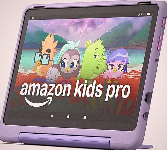 Amazon Fire HD 10 Kids Pro 32GB, Wi-Fi, 10,1 Zoll - Lila