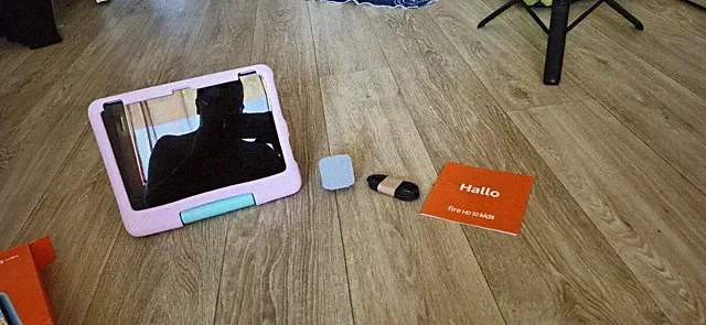 Amazon Fire HD 10 Kids Pro 32GB, Wi-Fi, 10,1 Zoll - Pink
