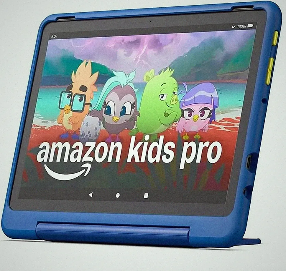 Amazon Fire HD 10 Kids Pro-Tablet blau Sternennebel Kindergeschenk | Händler