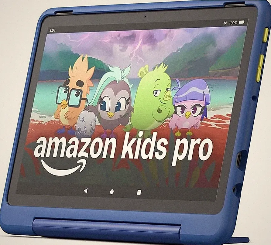 Amazon Fire HD 10 Kids Pro-Tablet blau Sternennebel Kindergeschenk | Händler
