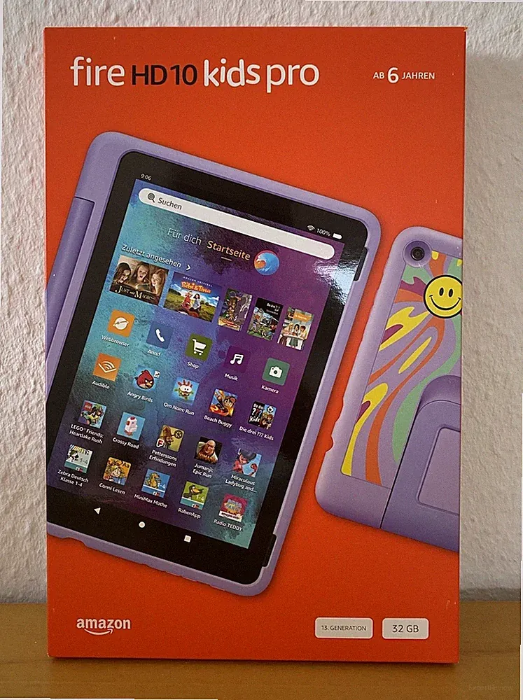 Amazon Fire HD 10 Kids (Pro) Tablet Gen 13. / 32GB / Happy Day - Design