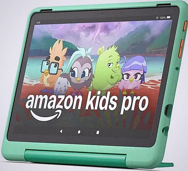 Amazon Fire HD 10 Kids Pro-Tablet mintgrün Design Kindergeschenk | Händler