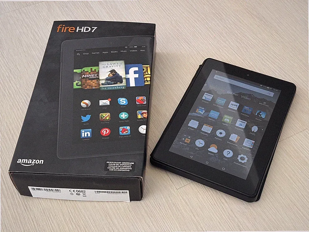 Amazon Fire HD 7 (4. Gen) Tablet; Top Zustand