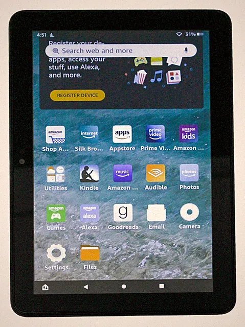 Amazon Fire HD 8 10. Generation 8 Zoll IPS LCD 64 GB Fire OS 7 K72LL4 Tablet