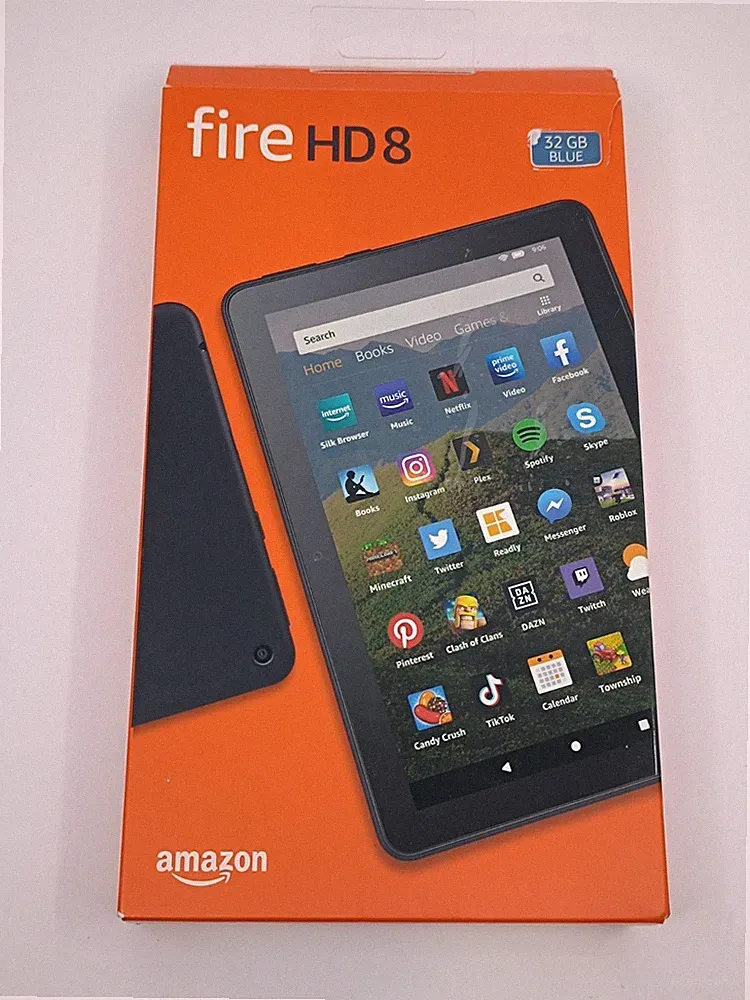 Amazon Fire HD 8 32GB, Wi-Fi, 8 Zoll - Twilight Blue_0,5_2