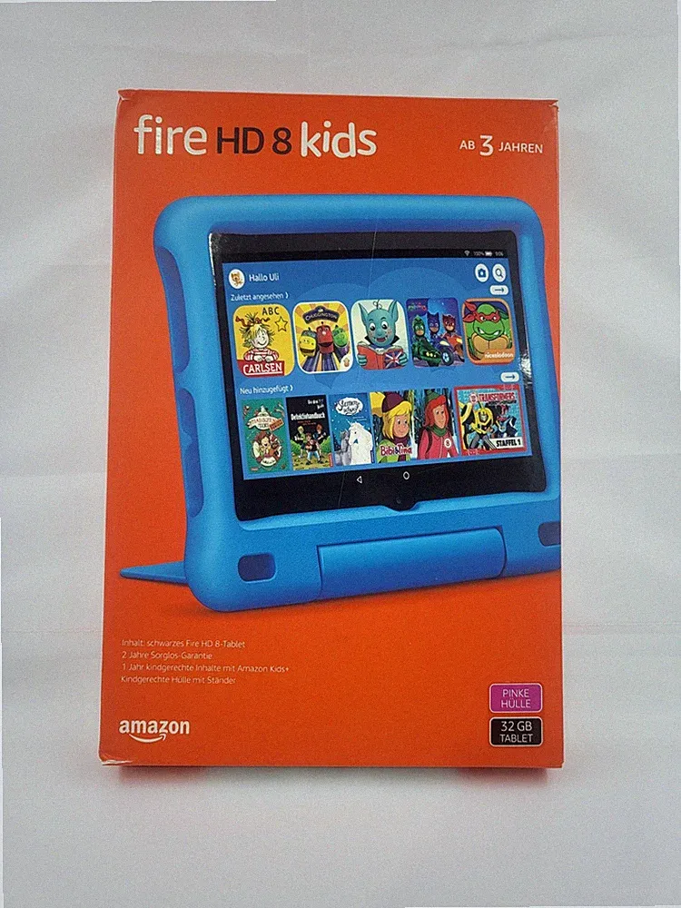 Amazon Fire HD 8 Kids Edition 32GB Rosa K72LL4 Tablet Gebraucht_0,68_5