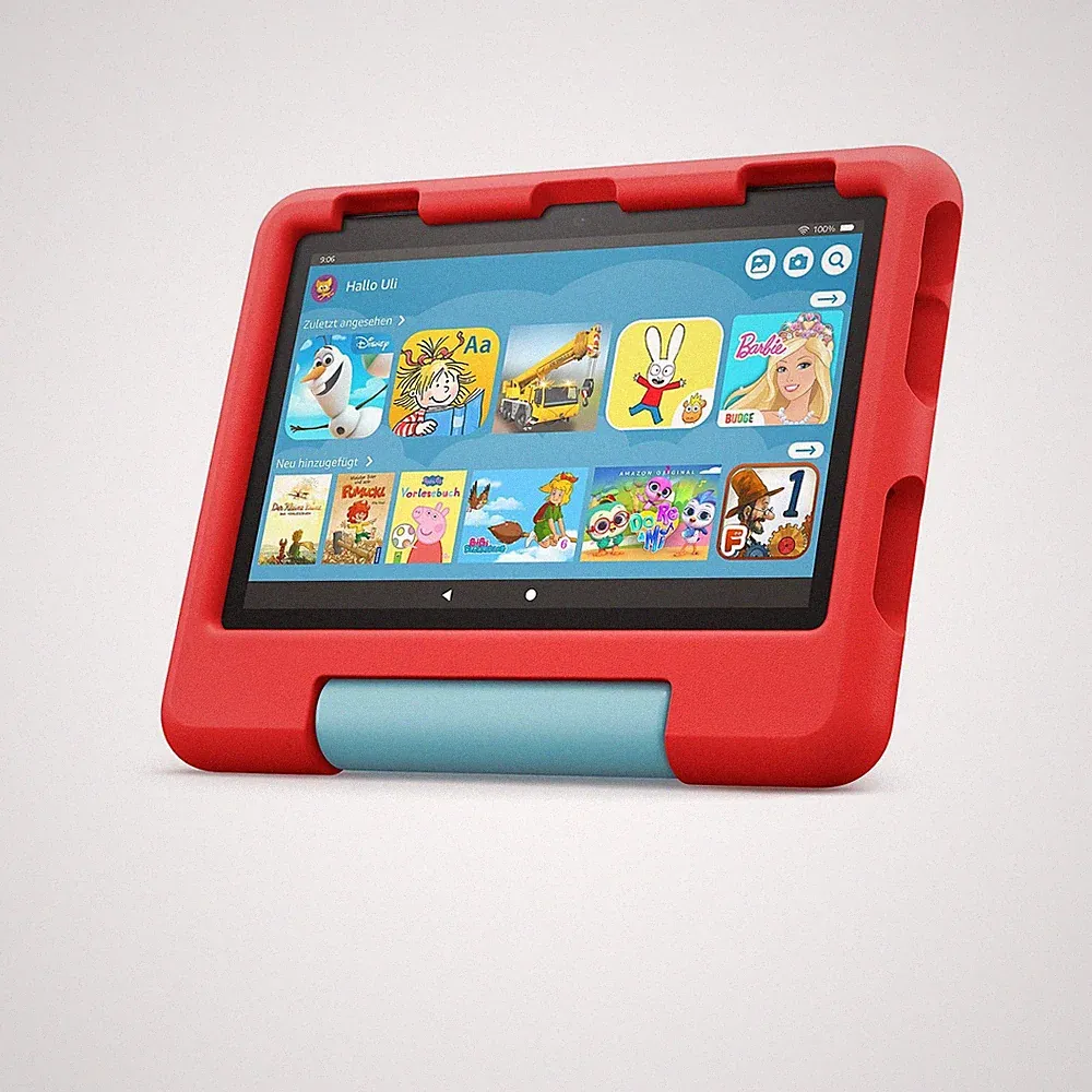 Amazon Fire HD 8 Kids Tablet 32 GB 8 Zoll HD Display Rot NEU&OVP kindergerecht