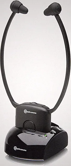 Amplicomms TV200 Stereo-Kopfhoerer - Headset - Stereo (903725)