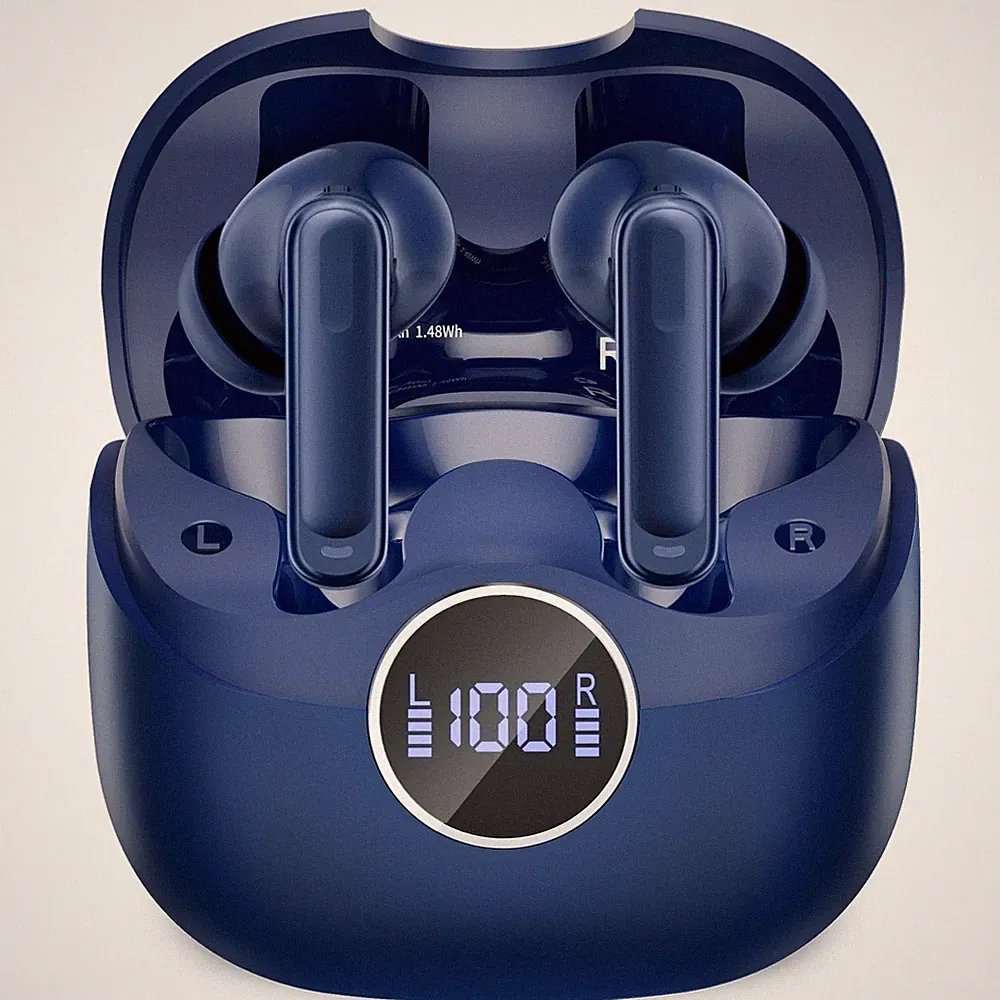 ANC Bluetooth Kopfhörer mit Hybride Aktive Geräuschunterdrückung, In Ear