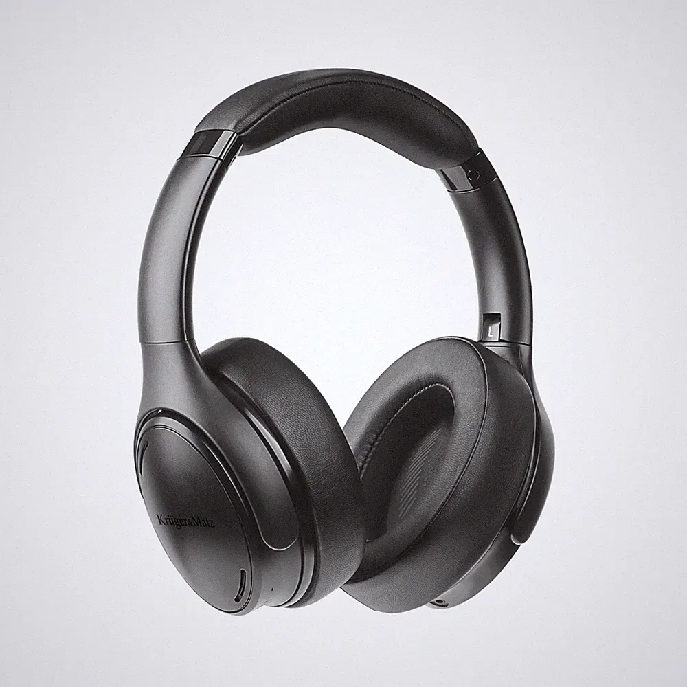 ANC BT 5.0 Bluetooth F3A Krüger&Matz Wireless On-Ear Kopfhörer