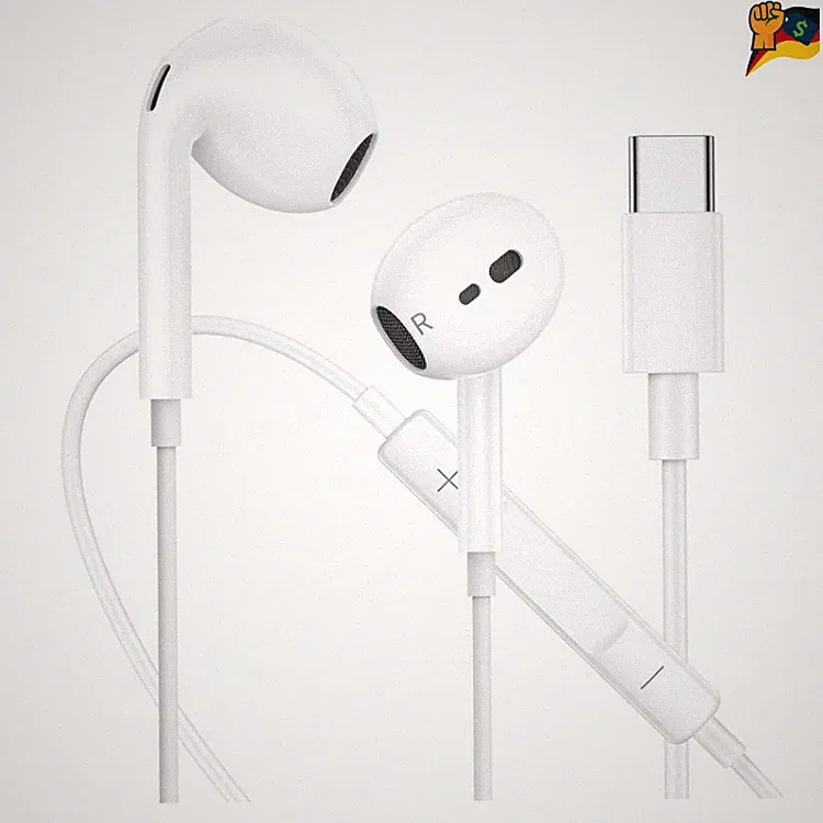 Anferu USB C Kopfhörer In Ear Ohrhörer HiFi Stereo 32 Ohm Mikrofon für iPhone