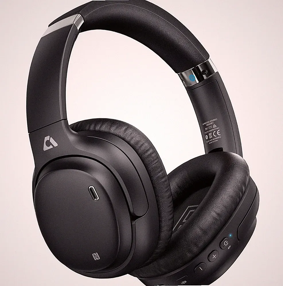 Ankbit E600 Over Ear kopfhörer Bluetooth 5.1, 60h Akku Wireless