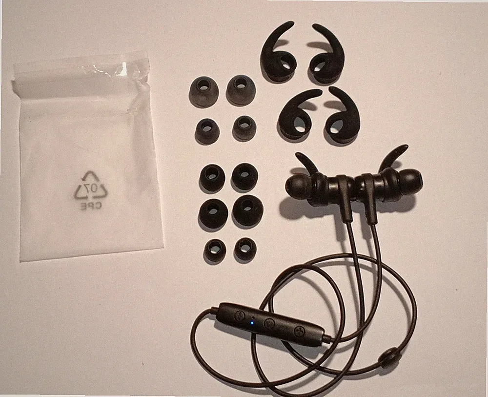 Anker Soundbuds Flow Bluetooth-Kopfhörer Soundcore Earbuds Sport Kopfhörer