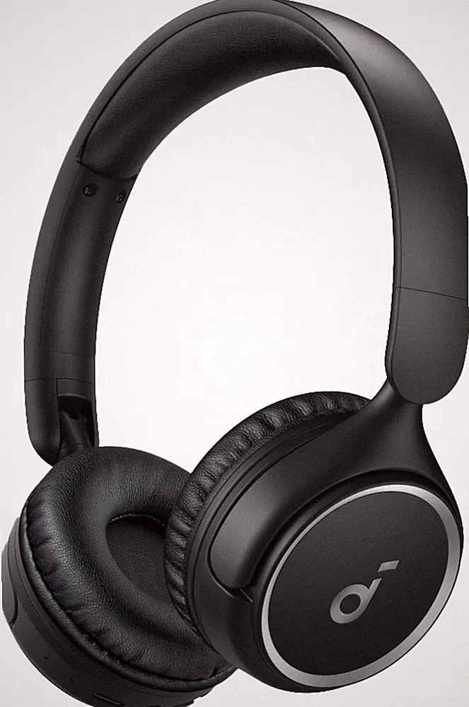 Anker Soundcore H30i Kabellose On-Ear Kopfhörer, Purer Bass, 70 Std - Schwarz