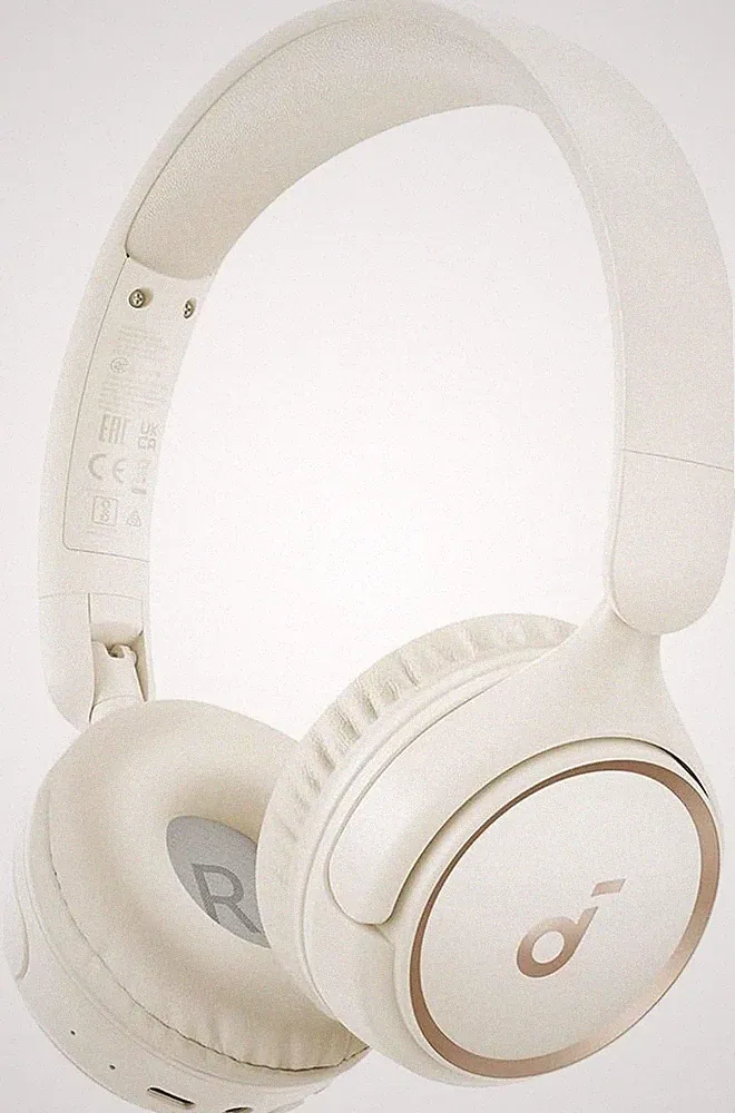 Anker Soundcore H30i Kabellose On-Ear Kopfhörer, Purer Bass, 70 Std - Weiß