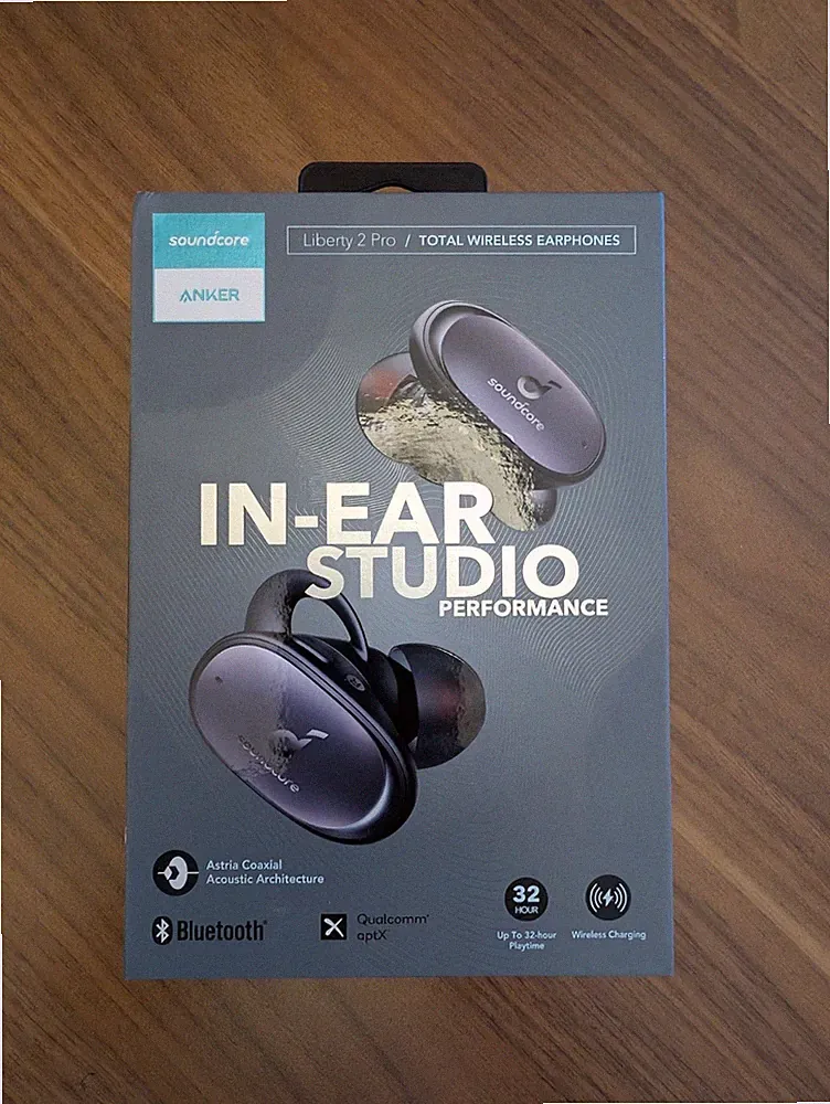 ANKER SOUNDCORE LIBERTY 2 Pro Studio Performance *Black* In-Ear Kopfhörer
