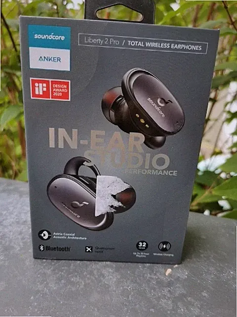 Anker Soundcore Liberty 2 Pro Wireless Kopfhörer Earphones In-Ear Studio Top!
