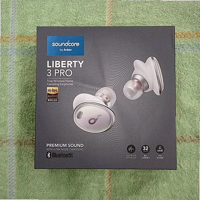 Anker Soundcore Liberty 3 Pro True Wireless ANC Earbuds mit Case