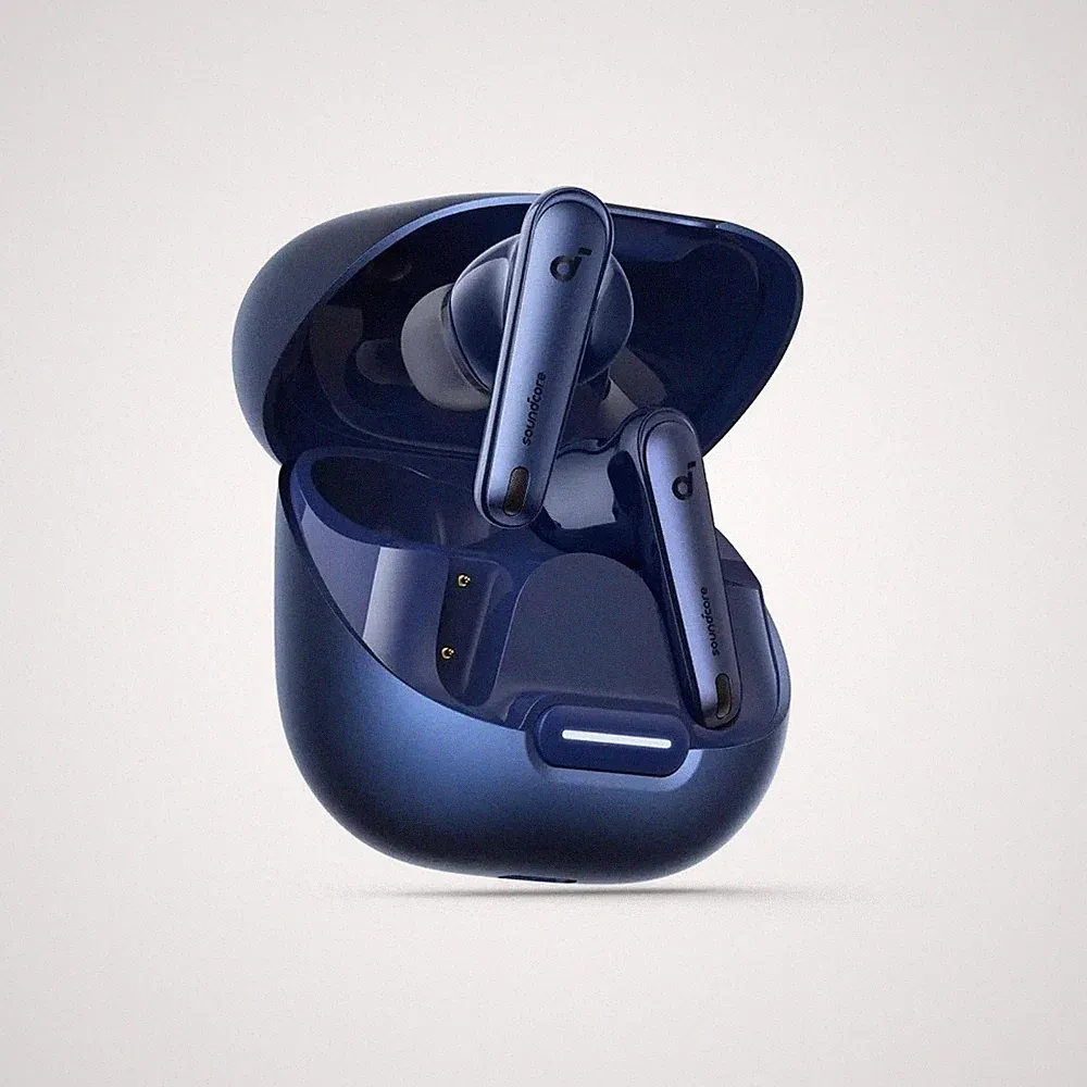 Anker Soundcore Liberty 4 Wireless In-Ear Kopfhörer Active Noise Cancelling Blue