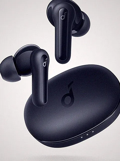 Anker Soundcore Life P2 Mini Bluetooth Headphones TWS Earbuds In Ear 32h Akku.